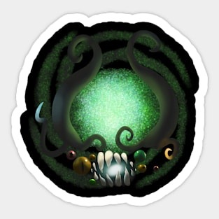 An Eldritch Dream Games logo Sticker